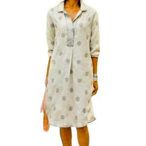 Soft Surroundings Paisley Park Tunic Dress